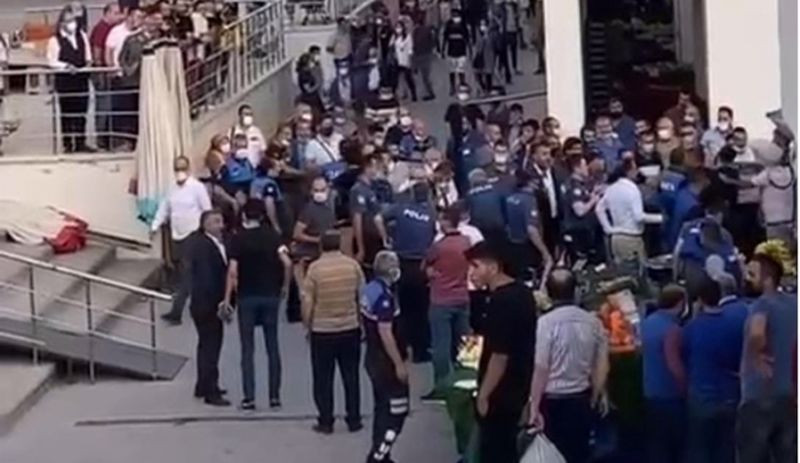 Ankara'da pazarda kavga: 4 kişi yaralandı, 13 esnaf gözaltına alındı - Resim : 1