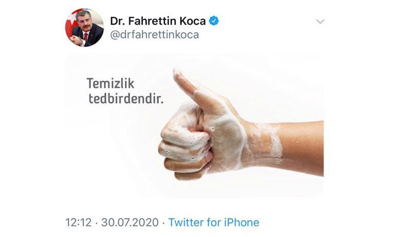 Hadise gönderme yapan Koca, tepkiler üzerine Tweet'i sildi - Resim : 1