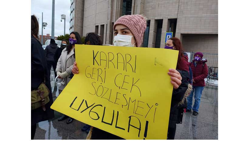 Kadın avukatlar: Hukuk güvenliğini hiçe sayan bir düzeni savunuyorlar - Resim : 1
