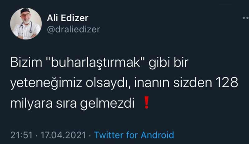 AKP'li ve Menzilci Edizer, 128 milyar doları soranları hedef aldı - Resim : 1