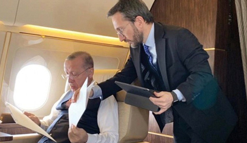 'Siyasi memur' Fahrettin Altun yine devrede: Manipülasyon, çarpıtma, yalan, acziyet!.. - Resim : 1