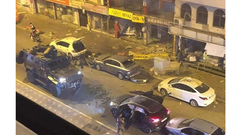 Hatay'da çatışma ve patlama - Resim : 2