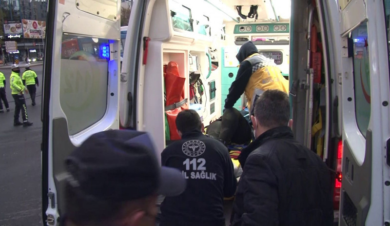 Ankara'da halk otobüsü ile belediye otobüsü çarpıştı: 17 yaralı - Resim : 2