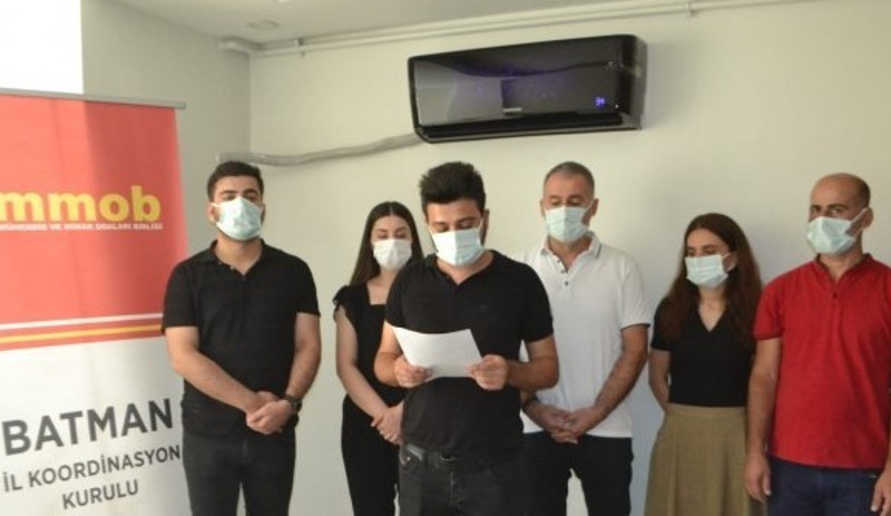 Köylerde ciddi su sıkıntısı olduğunu açıklayan TMMOB: Pandemide böyle bir insani trajedi kabul edilemez - Resim : 1