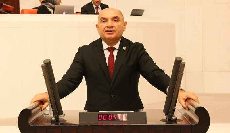 CHP'li Tarhan: İşsizlik kapıda, hükümetin aklı bir karış havada - Resim : 1