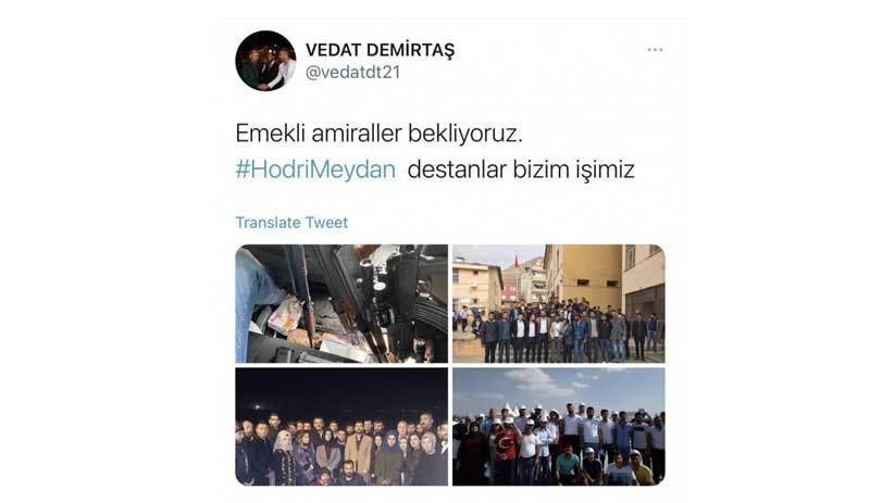 AKP Gençlik Kolları Başkan Yardımcısı'ndan silahlı tehdit: Hodri meydan - Resim : 2