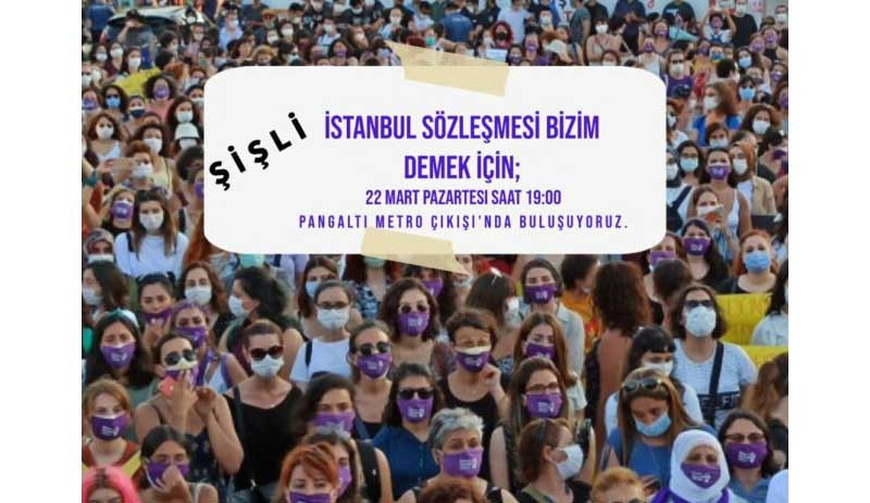 'İstanbul Sözleşmesi bizim' diyen kadınlar ve LGBTİ+'lar ilçe ilçe sokağa çıkıyor - Resim : 1