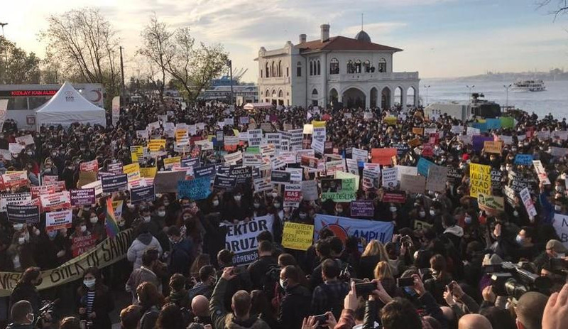 Boğaziçi direnişinden unutulmayacak kareler - Resim : 11