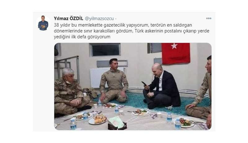 Soylu'dan Özdil'e: İt ürür kervan yürür - Resim : 1