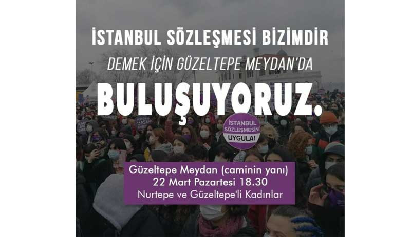 'İstanbul Sözleşmesi bizim' diyen kadınlar ve LGBTİ+'lar ilçe ilçe sokağa çıkıyor - Resim : 2