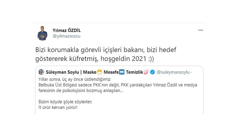 Soylu'dan Özdil'e: İt ürür kervan yürür - Resim : 3