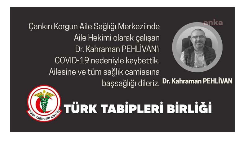 Bir doktor daha Coronavirus'ten yaşamını yitirdi - Resim : 1