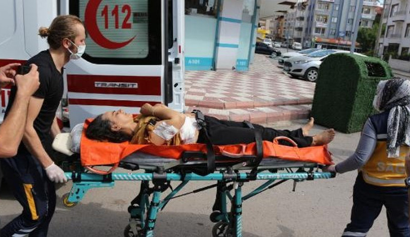 Dini nikahlı olduğu kadını 7 yerinden bıçakladı: Ölmemiş, beni tutuklamazlar - Resim : 1
