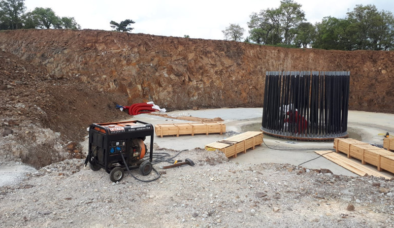 Kazdağları’na RES tehdidi: İnşaat için ormana kaçak beton döküldü, 5 bin ağaç kesilecek - Resim : 1