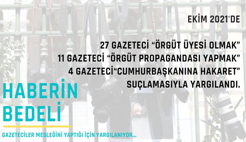 Haberin Bedeli: 58 gazeteci, 896 yıla kadar hapis istemiyle yargılandı - Resim : 2
