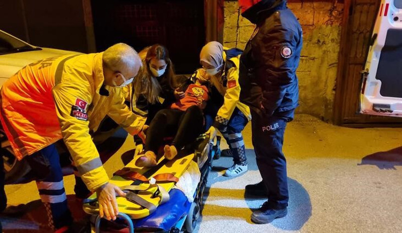 Erkek şiddeti sürüyor: Zorla girdiği evde kadını yaralayıp kaçtı - Resim : 1