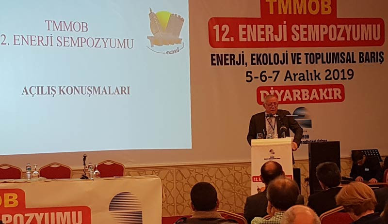 Enerji sempozyumunun 12’ncisi Diyarbakır'da başladı - Resim : 1