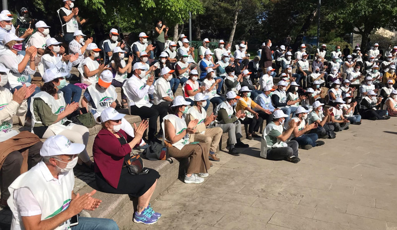 Edirne ve Hakkari'den Ankara'ya: 'HDP Demokrasi Yürüyüşü ile kendini özneleştirdi' - Resim : 8