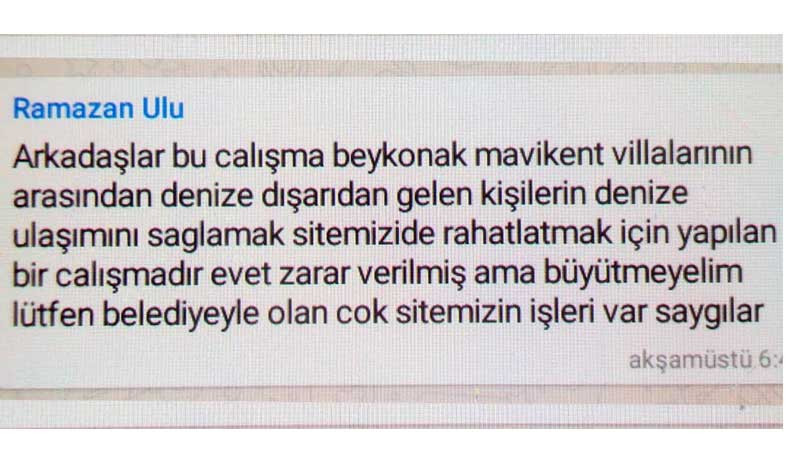 Antalya'da sahile giren iş makineleri caretta caretta yuvalarını ezdi - Resim : 3