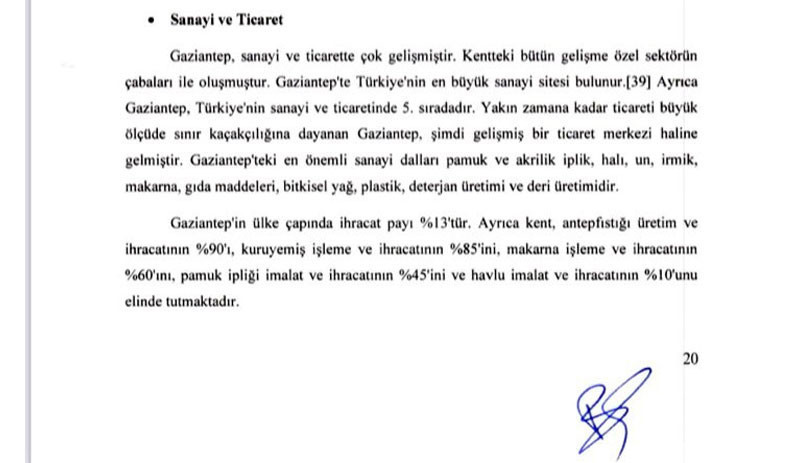 AKP'li belediyenin raporunda yer alan tartışmalı ifadeler Wikipedia kaynaklı çıktı - Resim : 1