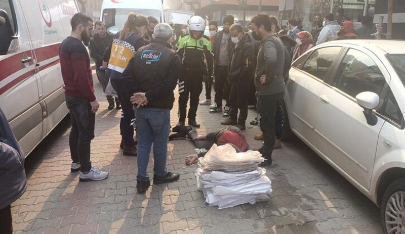 İstanbul'da tekstil malzemesi üreten iş yerinde yangın: Altı yaralı - Resim : 1