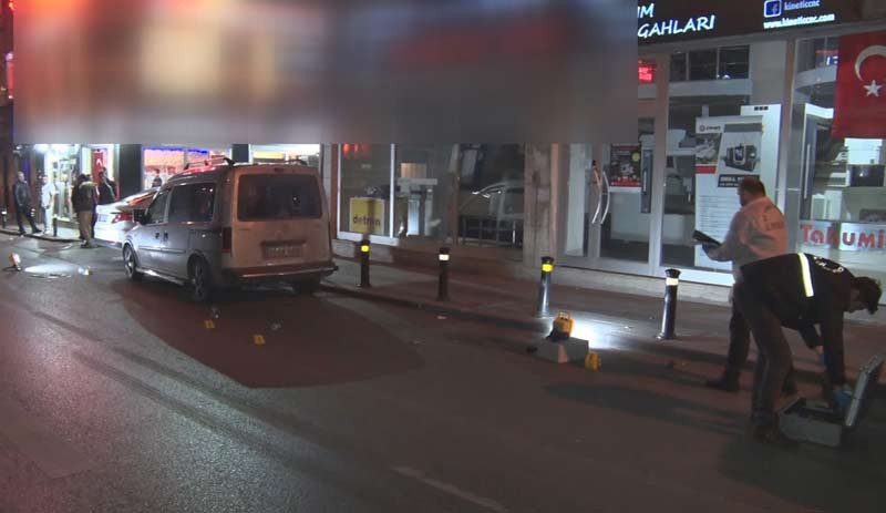 İstanbul'da çorbacıda silahlı saldırı - Resim : 1