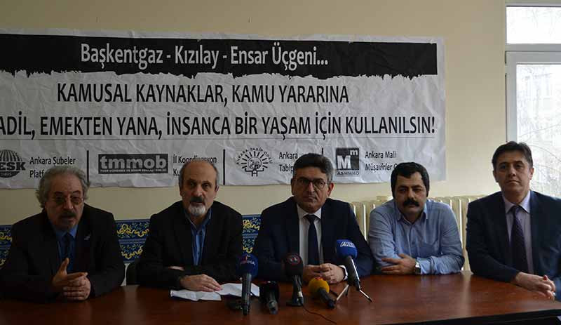 Kızılay skandalını protesto eden sendikacılara gözaltı - Resim : 1