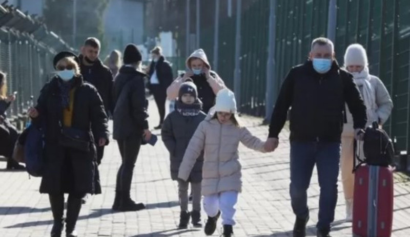 Avrupa Ukrayna'dan büyük bir göç dalgasına hazırlanıyor - Resim : 1