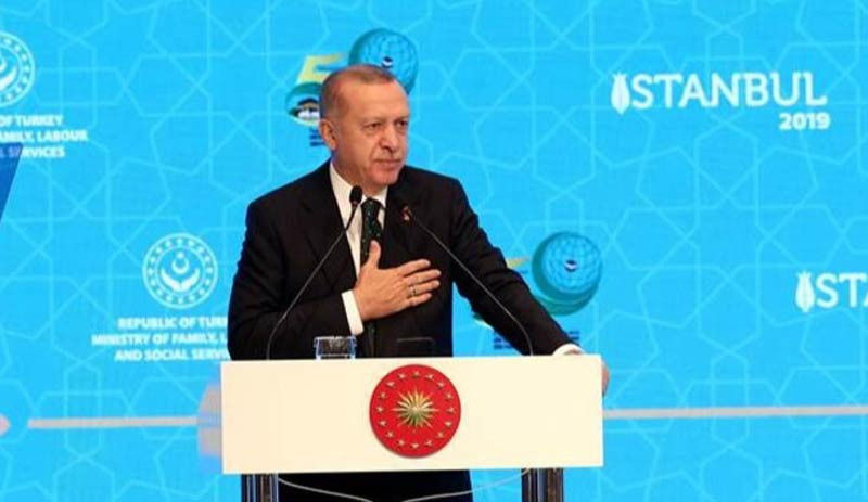 Erdoğan: 1 milyon kişiyi iskan edebileceğimiz bölge için çalışmalara başladık - Resim : 1