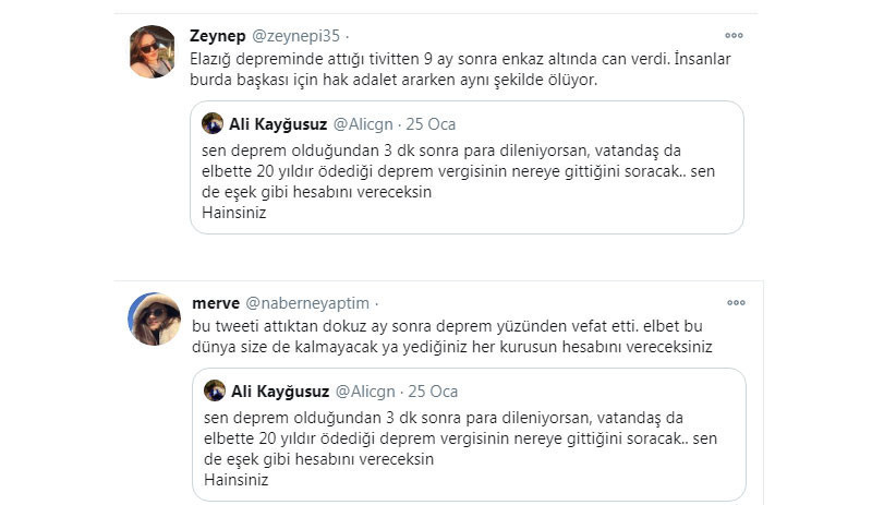 İzmir'de hayatını kaybeden Ali Çağın Kaygusuz'un 'deprem vergileri nerede' sorusu gündem oldu - Resim : 2