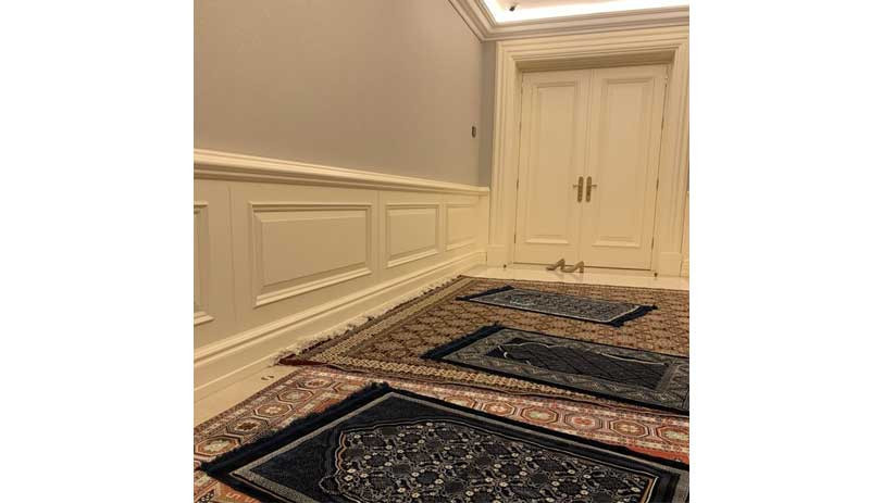 Erdoğan'la özel yayın yapan gazeteciden Çankaya Köşkü'nden namaz fotoğrafı - Resim : 1