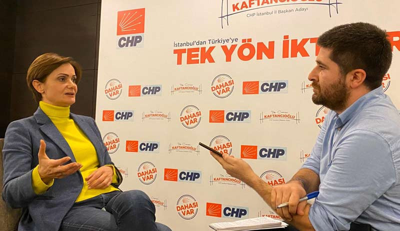 Kaftancıoğlu: İstanbul İttifakı genişleyerek büyüyecek, bozulması mümkün değil - Resim : 1