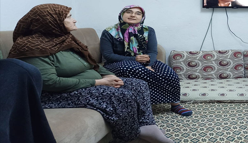 Hazin bir öykü, kutsal bir yaşam savaşı: Annem ne zaman gelecek - Resim : 1