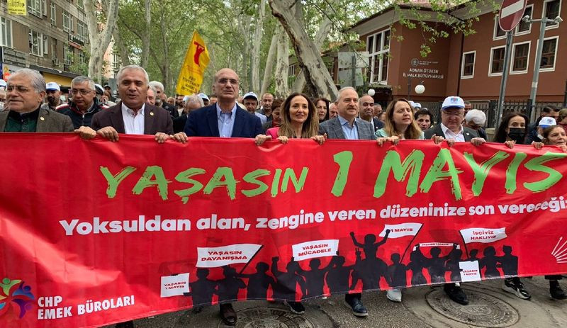 ‘İktidarın gidişini gösteren ilk işaret fişeği, 1 Mayıs günü tüm Türkiye’de atıldı’ - Resim : 1