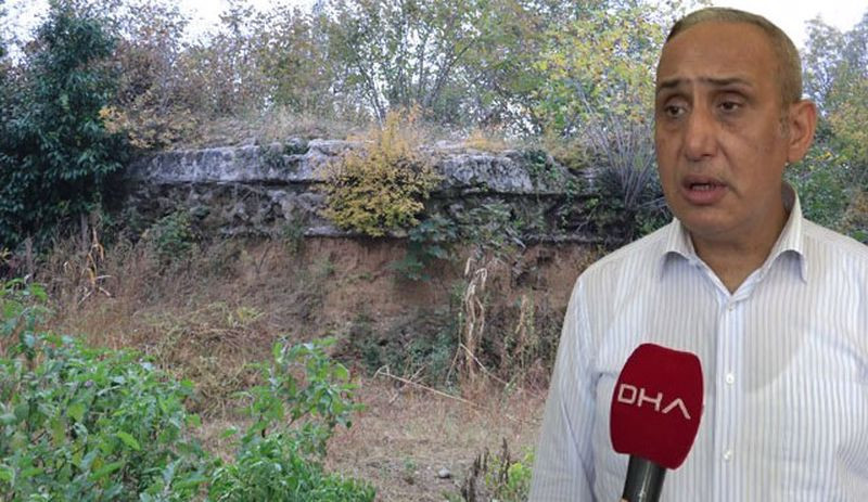 1’inci derece arkeolojik sit alanındaki kazılara ‘özel mülk’ engeli: Bir an önce kamulaştırılmalı - Resim : 1