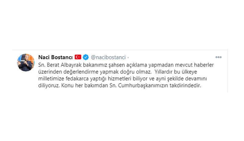 Albayrak'ın istifa duyurusuna AKP'den ilk yorumlar - Resim : 2