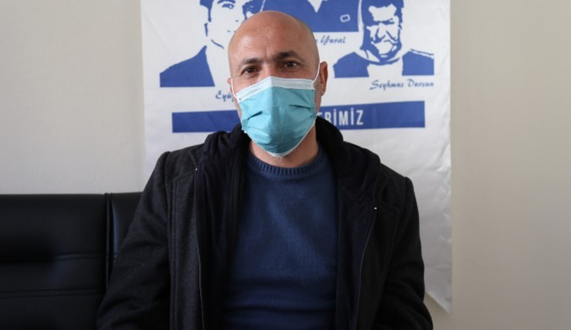 Dersim’de vakalar artıyor: Salgına yakalanan sağlıkçılar yoğun bakımda, önlemler yetersiz - Resim : 1