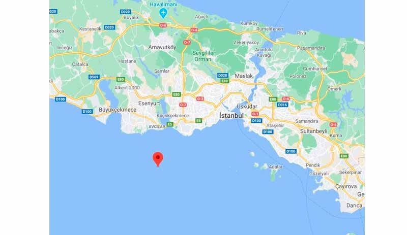 İstanbul'da 3.2 büyüklüğünde deprem - Resim : 1