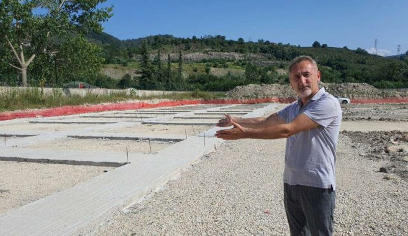AKP'li belediye önce temel attı sonra ihaleye çıktı - Resim : 1