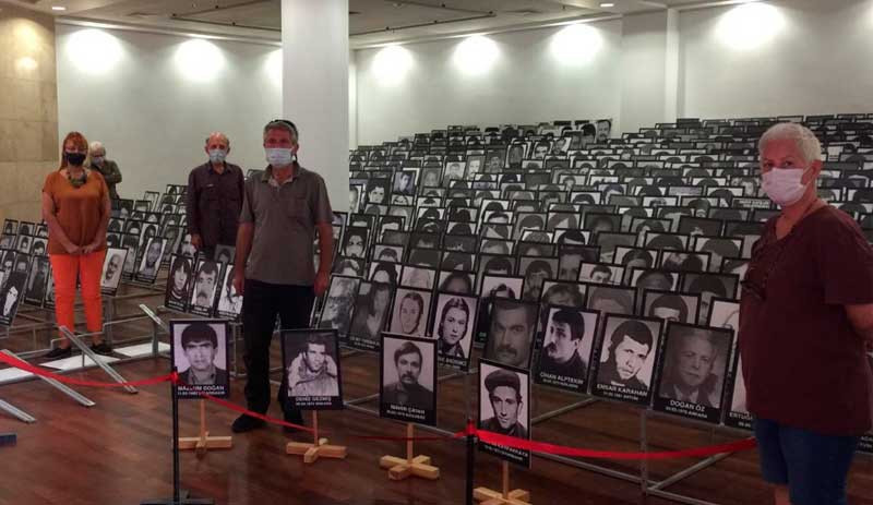 Valilikten Devrimci 78'liler Federasyonu'nun 'Utanç Müzesi'ne engelleme - Resim : 1