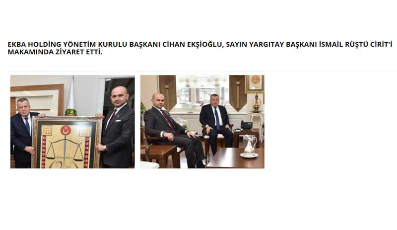 'Devletin tankıyla otelimize girdi' denilen Ekşioğlu, AKP'li bakanlarla birlikte - Resim : 3