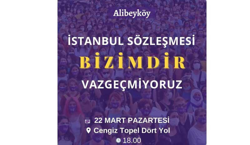 'İstanbul Sözleşmesi bizim' diyen kadınlar ve LGBTİ+'lar ilçe ilçe sokağa çıkıyor - Resim : 4
