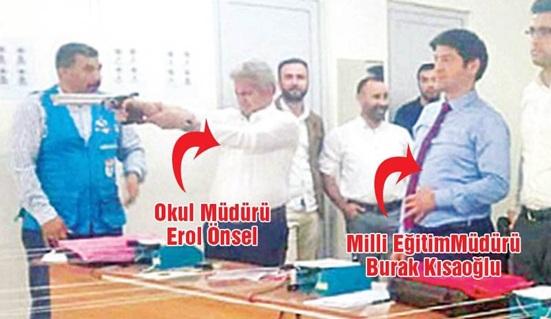 Milli eğitimde silahlı eğitim: Hedefi vuranlara ödül - Resim : 1
