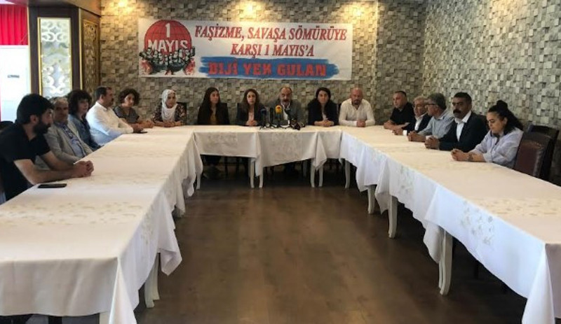 Diyarbakır 1 Mayıs programı belli oldu: 'Halkların kardeşliği ve işçilerin birliği için alanlardayız' - Resim : 1