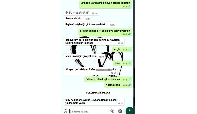 Boşandığı erkek tarafından ölümle tehdit edilen kadın: Uzaktan bir kurşunla ölmek istemiyorum - Resim : 2