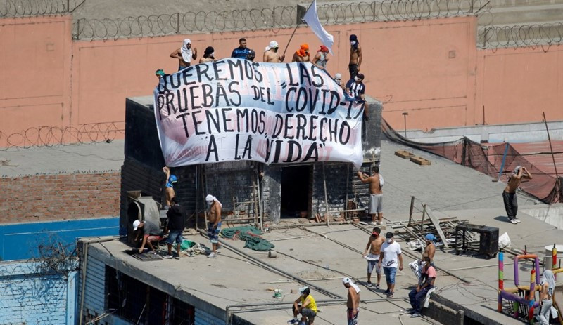 Peru'da cezaevinde koronavirüs isyanı: 9 ölü - Resim : 2