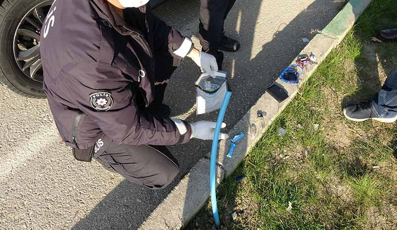 'Ablama televizyon götürüyorum'dedi, otomobilinden uyuşturucu çıktı - Resim : 1