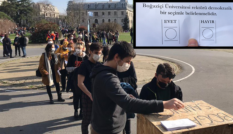 Boğaziçi direnişinden unutulmayacak kareler - Resim : 12