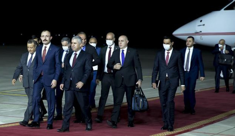 Bakan Mehmet Muş, Barzaniler ile görüşmek için Erbil’de - Resim : 1