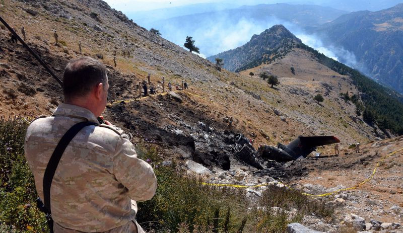 Maraş'ta düşen yangın söndürme uçağının karakutusu Rusya'da açılacak - Resim : 1